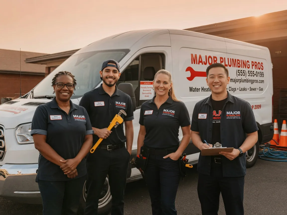 Drain Cleaning Services company in Dayton, OH